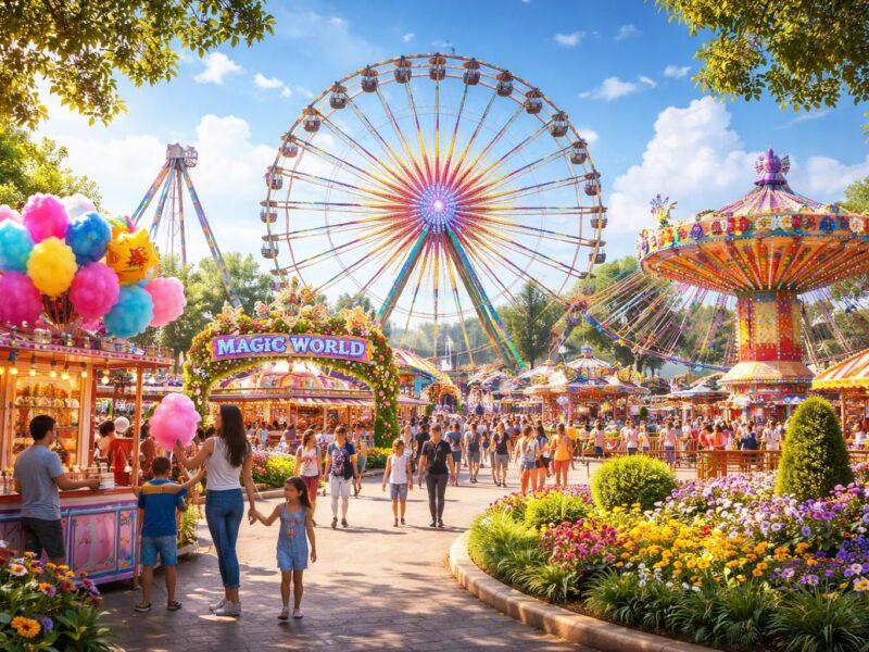 Les meilleurs avis sur Magic World à Hyères que tout amateur de parcs d&rsquo;attractions doit lire