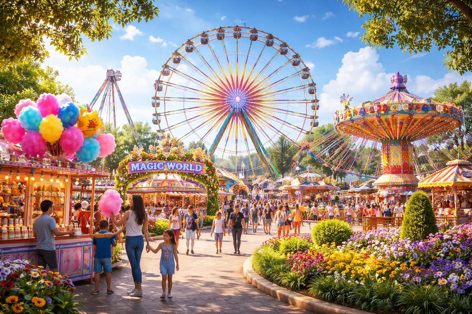découvrez les meilleurs avis sur magic world à hyères, un parc d'attractions incontournable pour tous les amateurs de sensations fortes et de divertissement en famille.