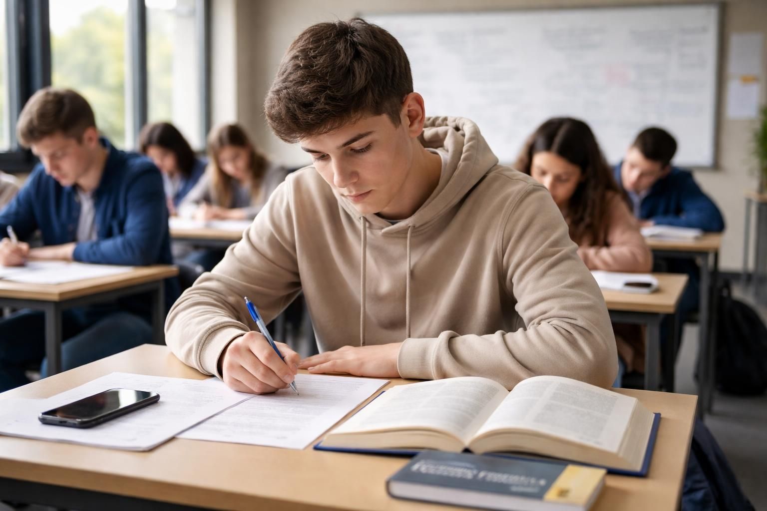 découvrez tout ce qu'il faut savoir sur les nouvelles épreuves du bac de français : modalités, conseils et nouveautés pour réussir votre examen.