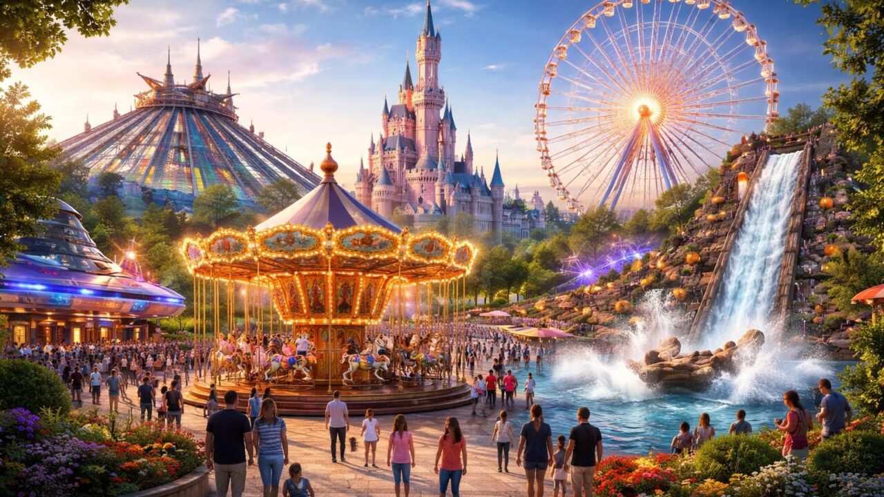 découvrez le top 5 des parcs d'attractions à paris incontournables pour vivre des moments de plaisir et d'aventure en famille ou entre amis.