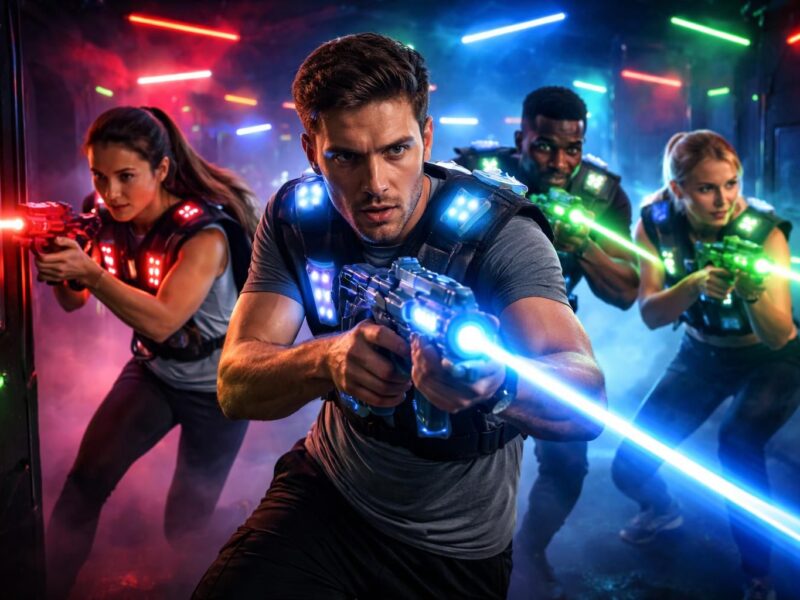 découvrez les astuces incontournables pour gagner au laser game de dinan et vivez une expérience inoubliable pleine de défis et de fun.
