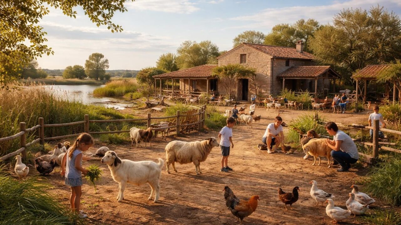 découvrez les secrets d'une ferme pédagogique à arles qui émerveille petits et grands, offrant une expérience éducative et ludique en pleine nature.