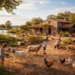 Les secrets d&rsquo;une ferme pédagogique à Arles qui émerveille petits et grands