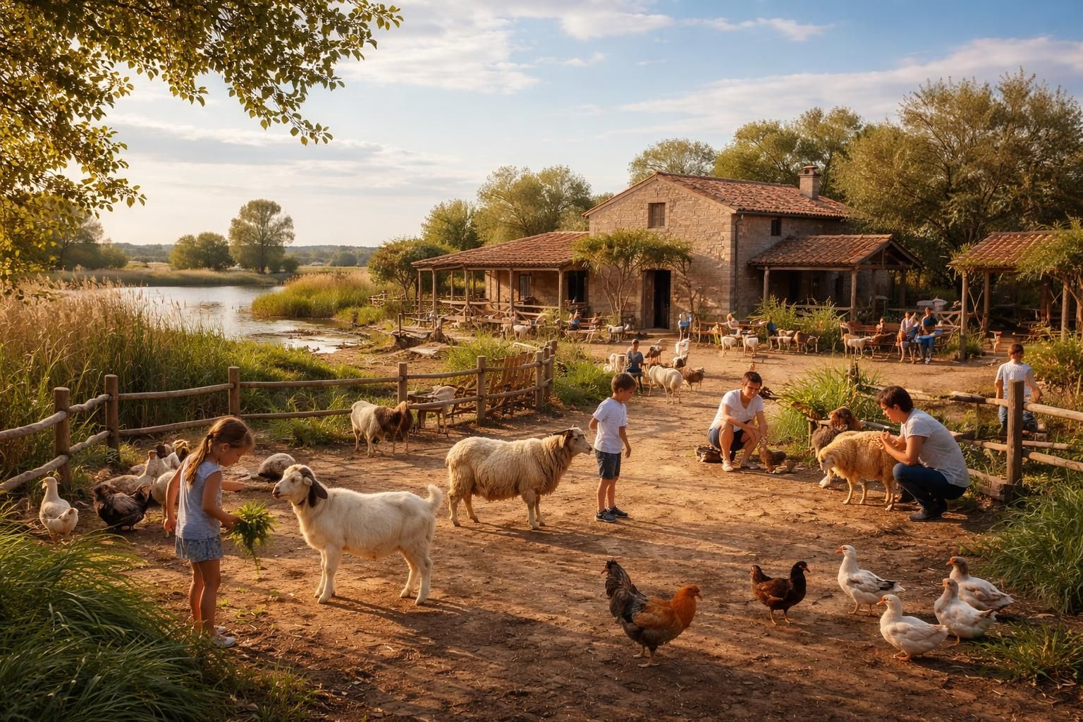 découvrez les secrets d'une ferme pédagogique à arles qui émerveille petits et grands, offrant une expérience éducative et ludique en pleine nature.
