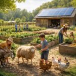 Les valeurs écologiques mises en avant par une ferme pédagogique à Reims