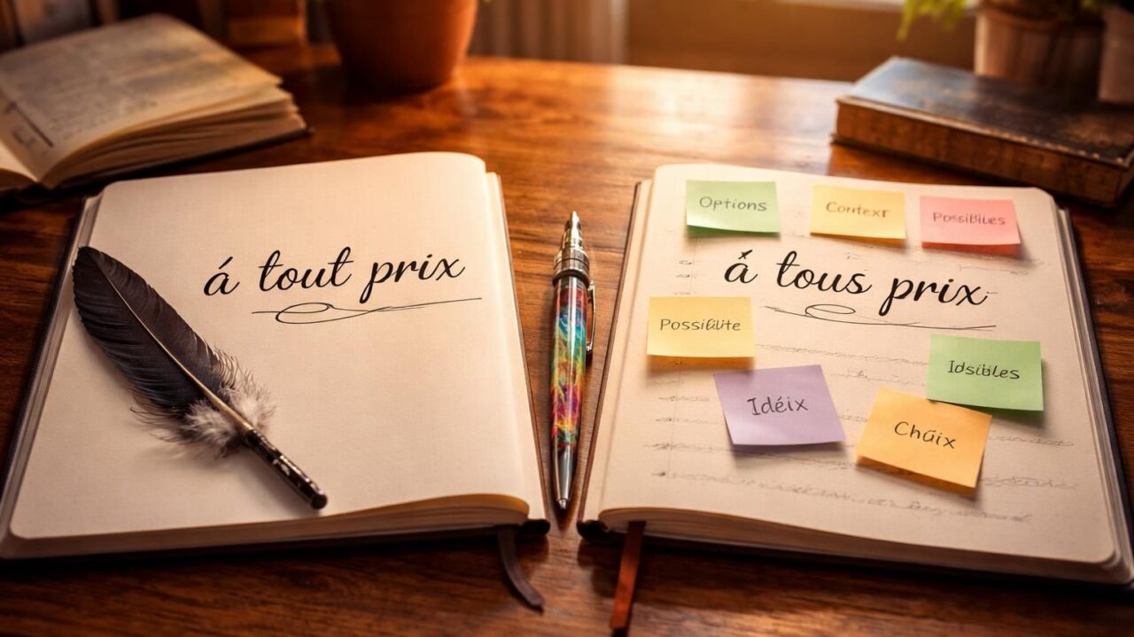 découvrez pourquoi il est essentiel de bien choisir entre « à tout prix » et « à tous prix » dans vos écrits pour garantir clarté et précision linguistique.