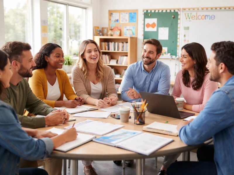 découvrez pourquoi une communication efficace entre les parents d'élèves et l'école est essentielle pour le succès scolaire et le bien-être des enfants.