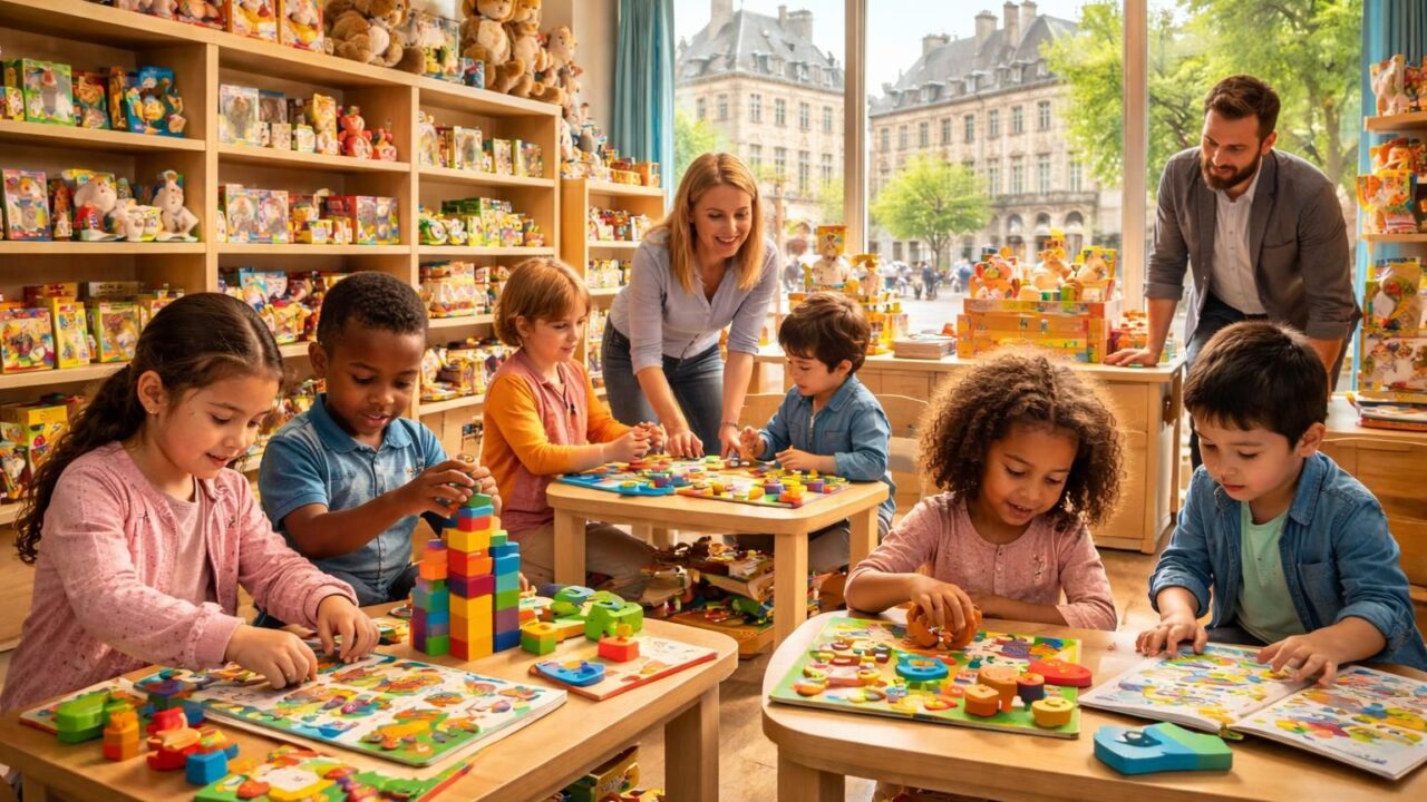 découvrez pourquoi les magasins de jouets à amiens jouent un rôle clé dans le développement des enfants en stimulant leur créativité, leur apprentissage et leur socialisation.