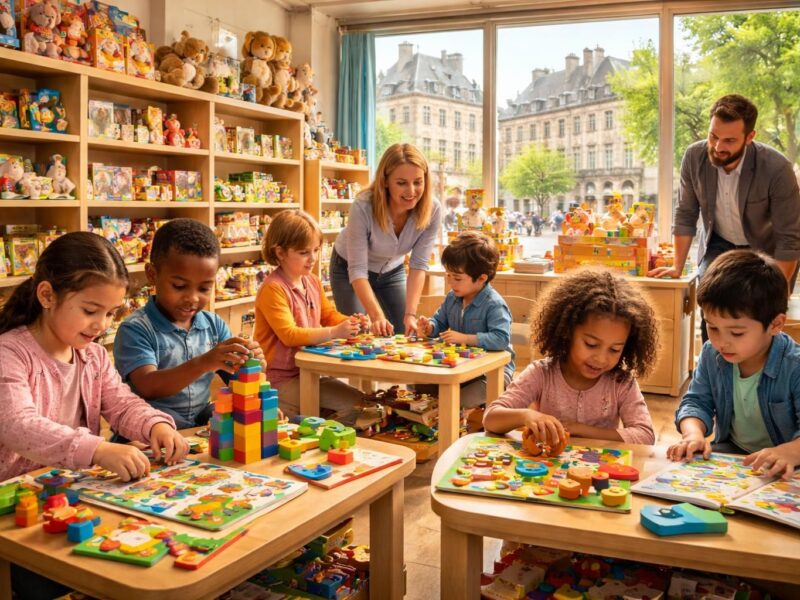 découvrez pourquoi les magasins de jouets à amiens jouent un rôle clé dans le développement des enfants en stimulant leur créativité, leur apprentissage et leur socialisation.