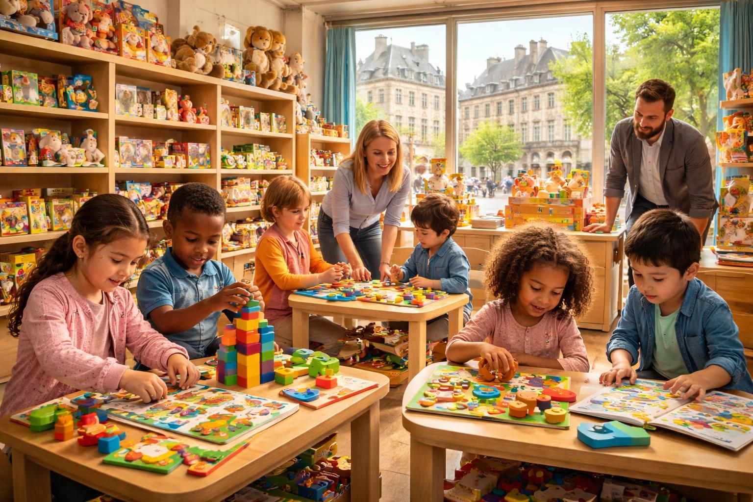 découvrez pourquoi les magasins de jouets à amiens jouent un rôle clé dans le développement des enfants en stimulant leur créativité, leur apprentissage et leur socialisation.