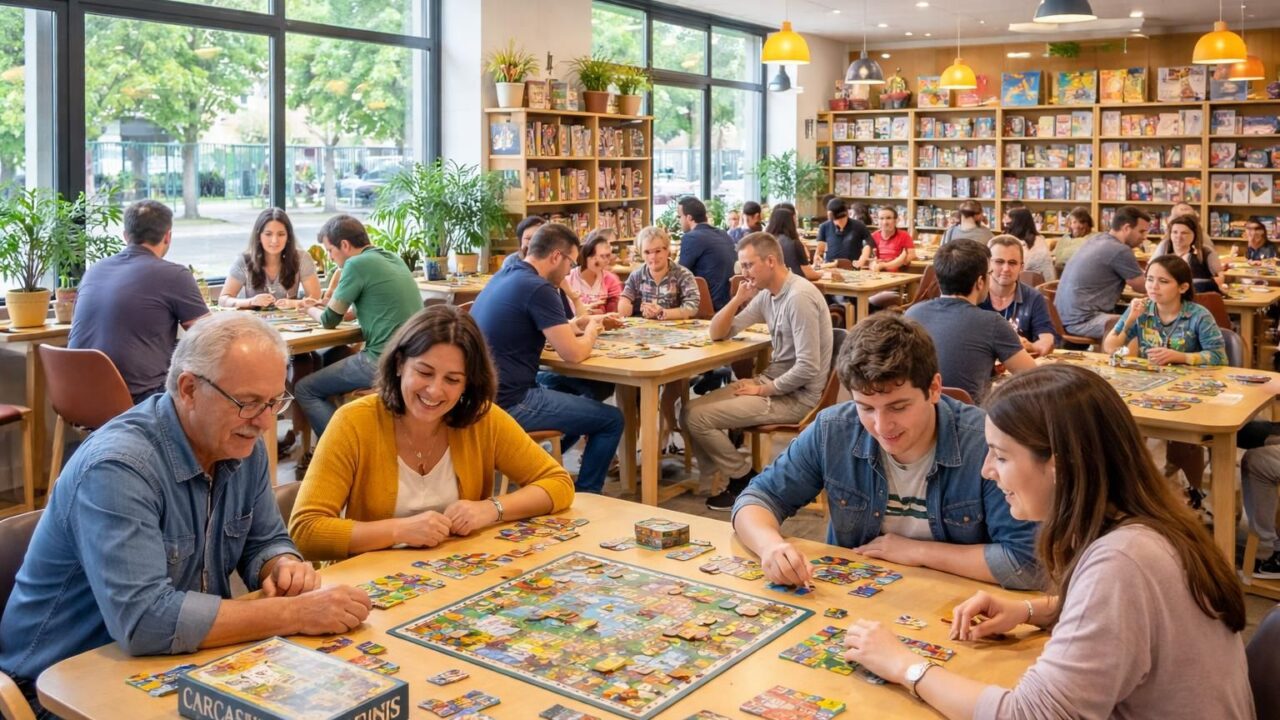 découvrez la ludothèque à brive, un lieu convivial où les passionnés se retrouvent pour partager des jeux, des moments d'échange et de plaisir en toute convivialité.
