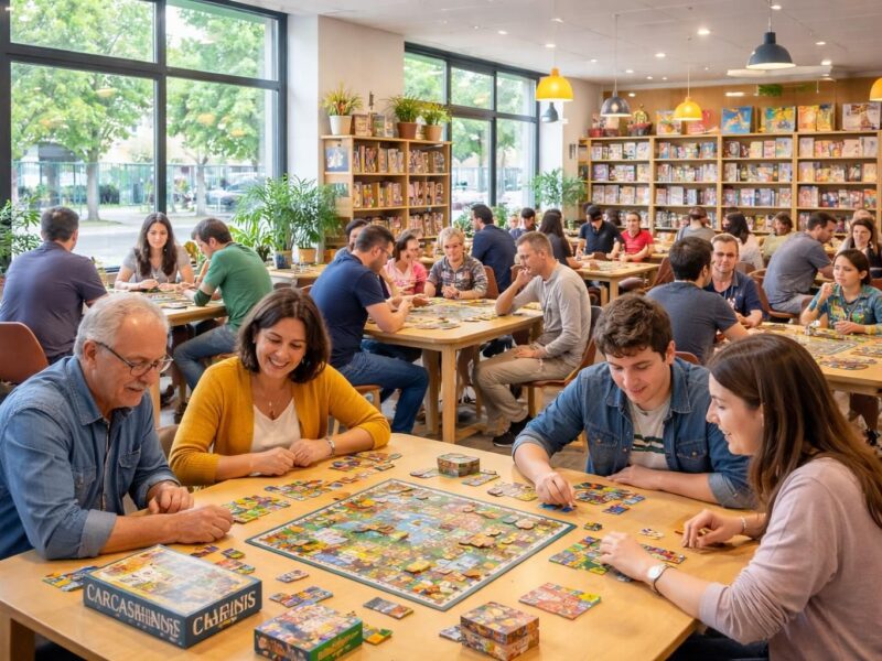 découvrez la ludothèque à brive, un lieu convivial où les passionnés se retrouvent pour partager des jeux, des moments d'échange et de plaisir en toute convivialité.