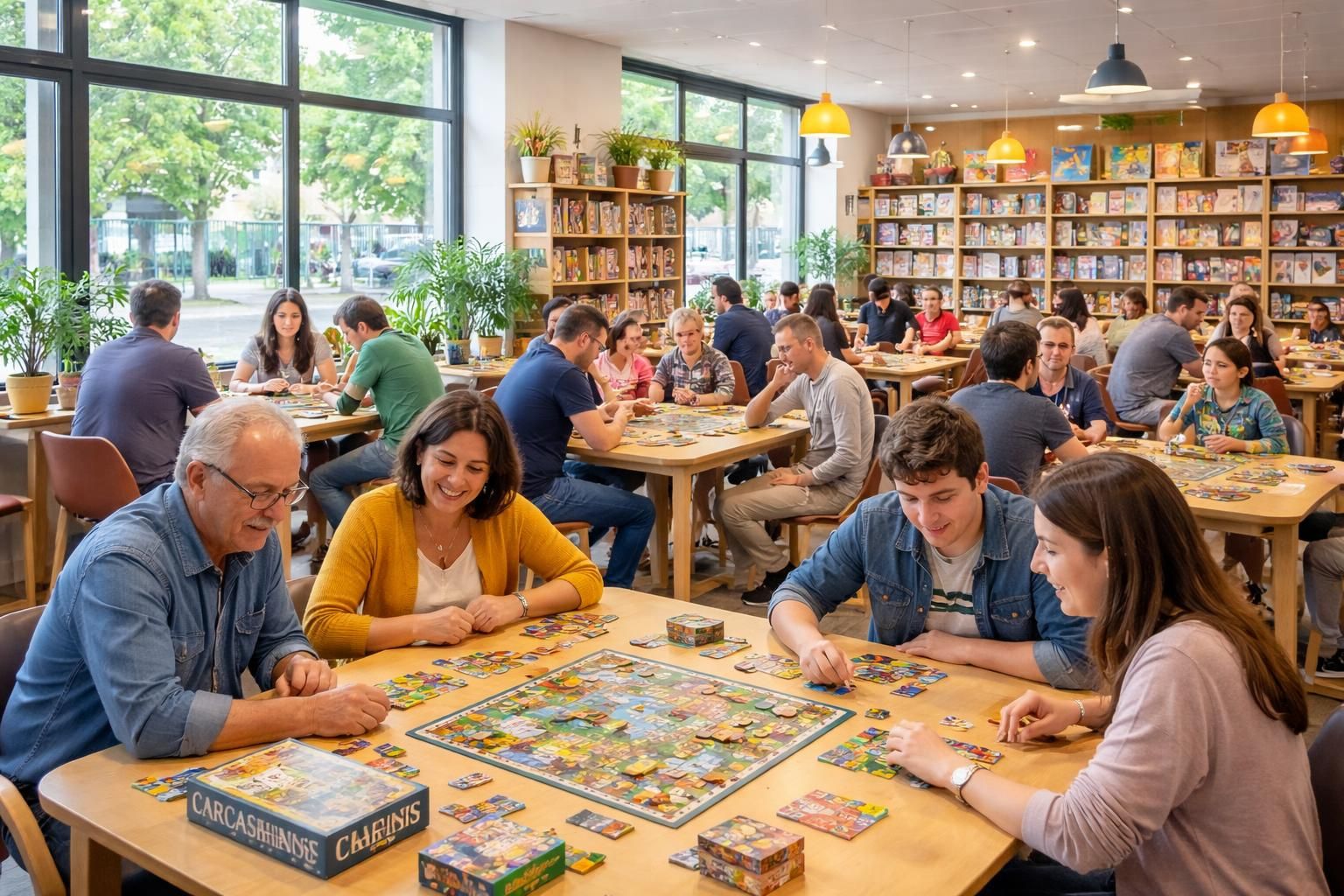 découvrez la ludothèque à brive, un lieu convivial où les passionnés se retrouvent pour partager des jeux, des moments d'échange et de plaisir en toute convivialité.