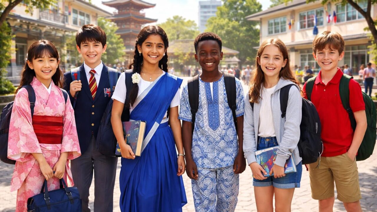 découvrez comment l'uniforme scolaire reflète les traditions culturelles et les règles législatives à travers le monde, influençant la vie des élèves et des établissements.