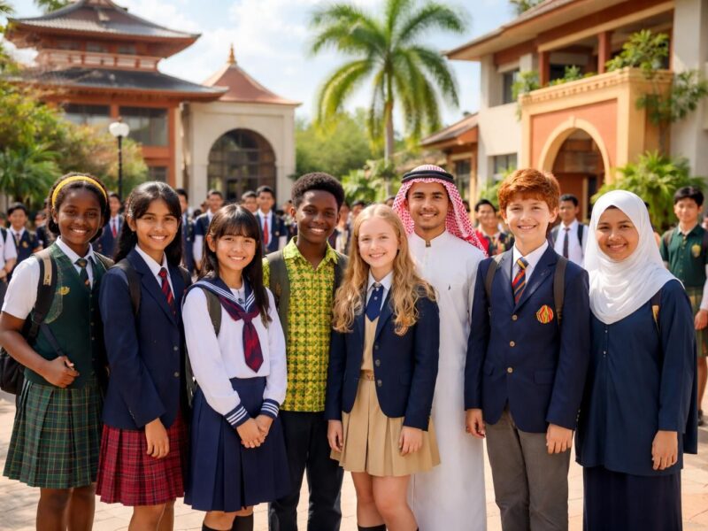 L&rsquo;uniforme scolaire à l&rsquo;école dans le monde : entre culture et législation