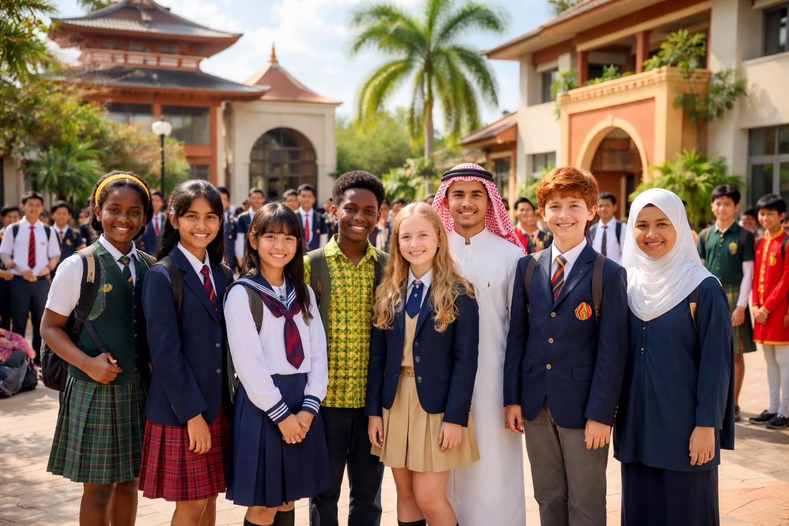 découvrez comment l'uniforme scolaire reflète les traditions culturelles et les règles législatives à travers le monde, influençant la vie des élèves et des établissements.