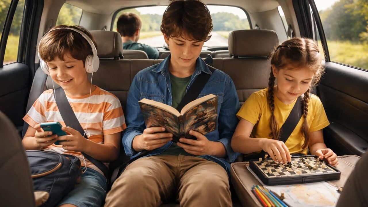 découvrez comment occuper facilement vos enfants et adolescents en voiture avec mpman, sans connexion internet. astuces et conseils pratiques pour un trajet serein et sans galère.