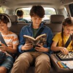MPMan en voiture : occuper enfants/ados sans galérer (offline)