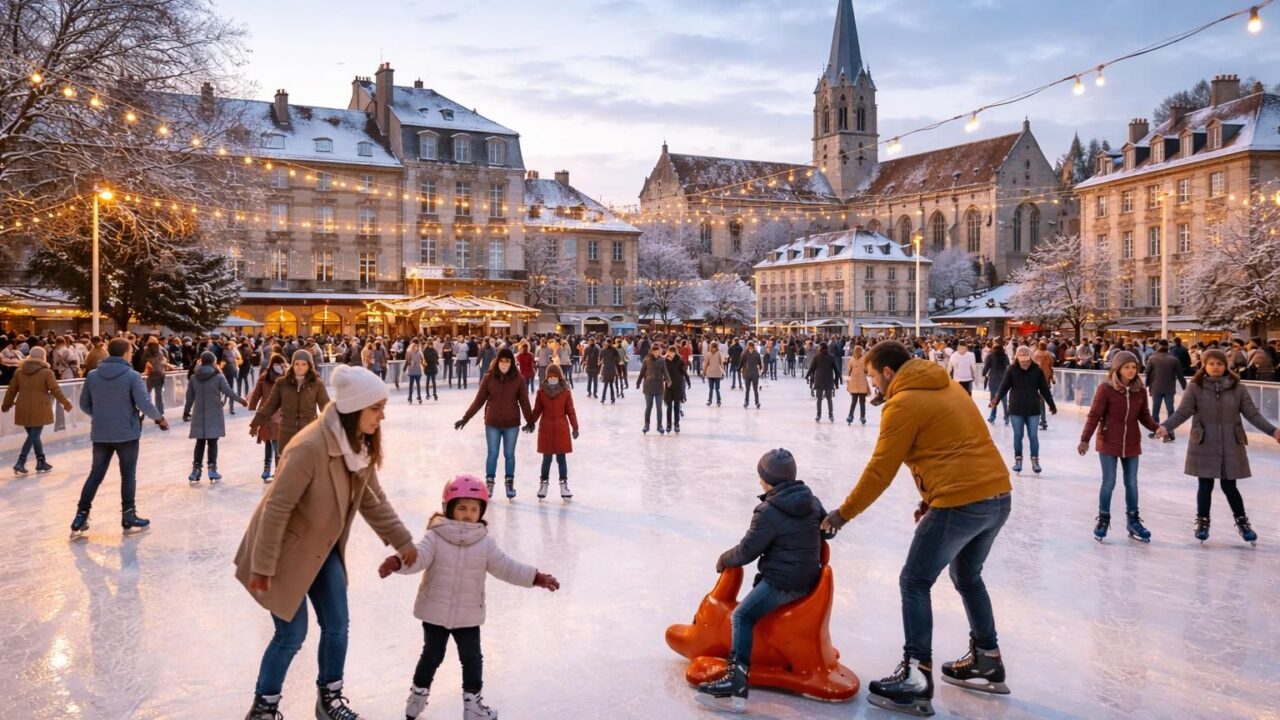 découvrez le guide complet des horaires et tarifs 2026 de la patinoire à bourg en bresse pour profiter pleinement de vos séances de glace toute l'année.