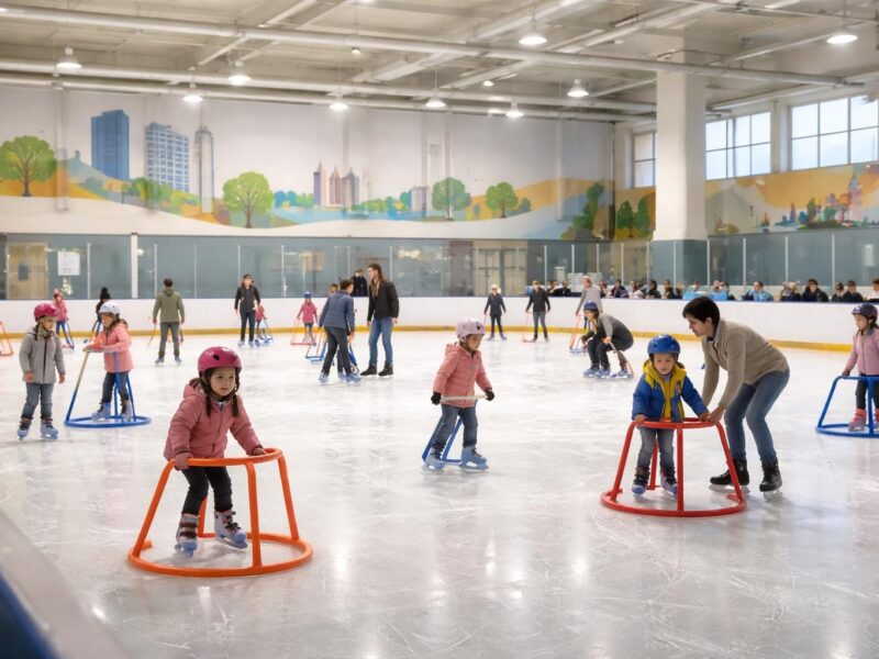 découvrez tout ce qu'il faut savoir sur la patinoire à nanterre pour les débutants : conseils, horaires, tarifs et bonnes adresses pour s'initier au patinage en toute sérénité.