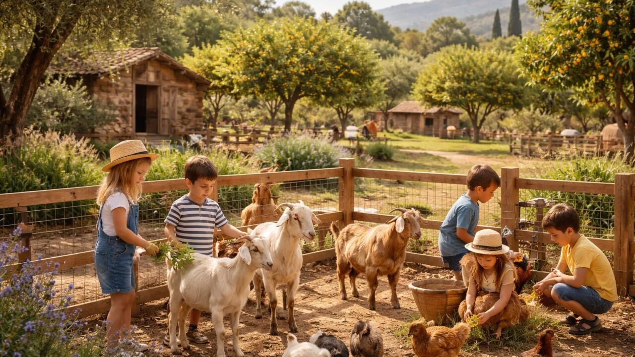découvrez la ferme pédagogique à nice et vivez une expérience unique au cœur de la nature, idéale pour toute la famille.