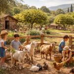 Plongez dans l&rsquo;univers de la nature grâce à une ferme pédagogique à Nice