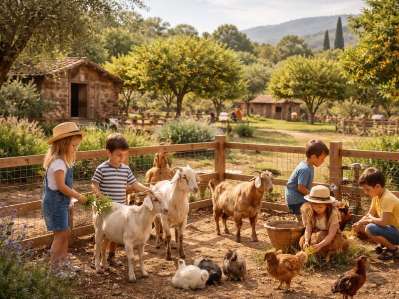 Plongez dans l&rsquo;univers de la nature grâce à une ferme pédagogique à Nice