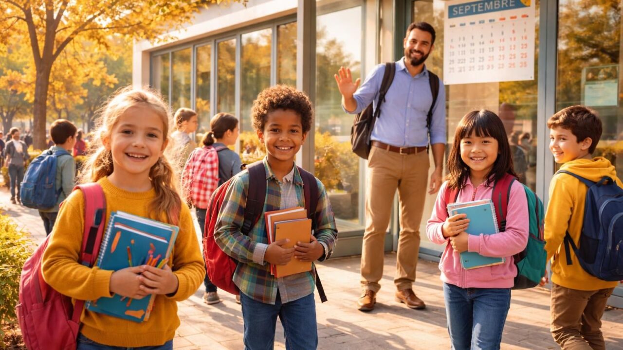découvrez pourquoi la rentrée scolaire en septembre est un moment clé pour bien préparer l'année à venir et assurer la réussite de vos enfants.