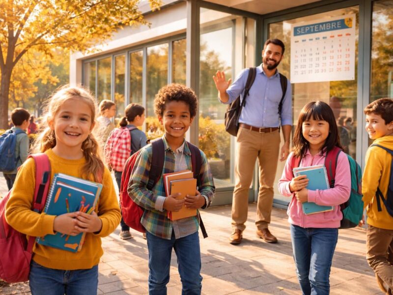 Pourquoi la rentrée scolaire en septembre est cruciale pour l&rsquo;année à venir