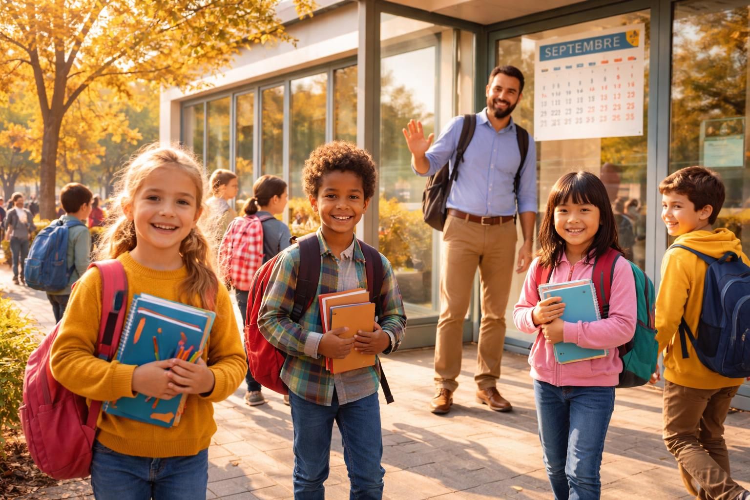 découvrez pourquoi la rentrée scolaire en septembre est un moment clé pour bien préparer l'année à venir et assurer la réussite de vos enfants.