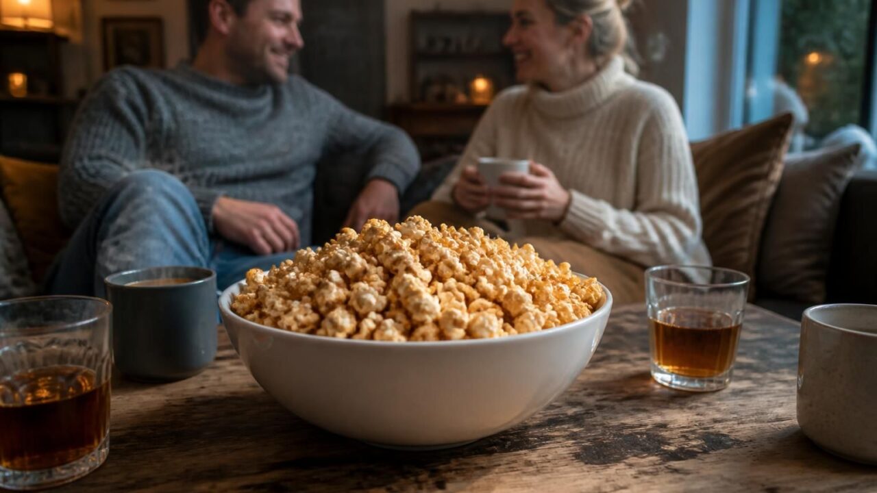 découvrez pourquoi le popcorn sucré fait maison est l'option idéale pour rendre vos soirées douces, savoureuses et pleines de convivialité.