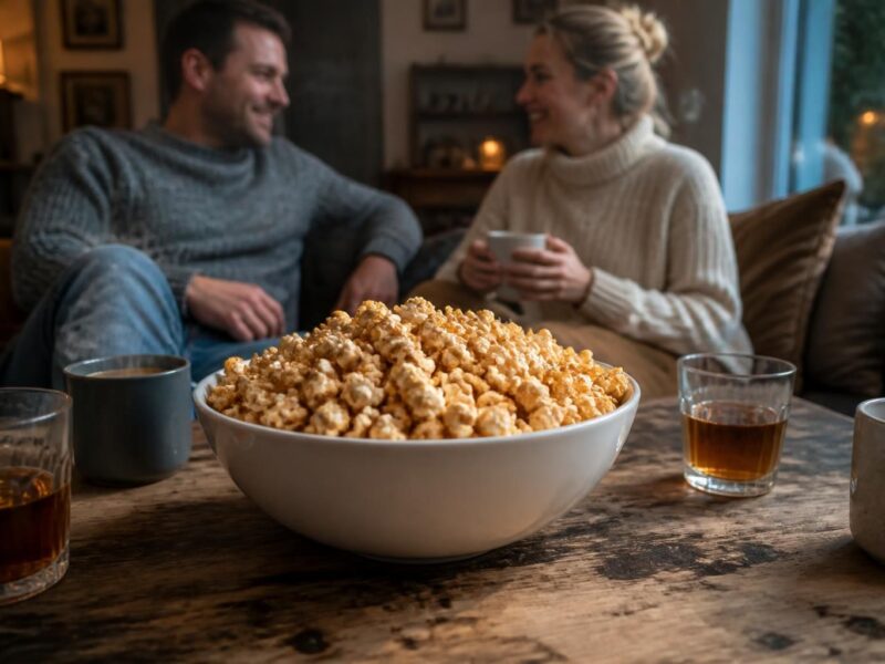 découvrez pourquoi le popcorn sucré fait maison est l'option idéale pour rendre vos soirées douces, savoureuses et pleines de convivialité.