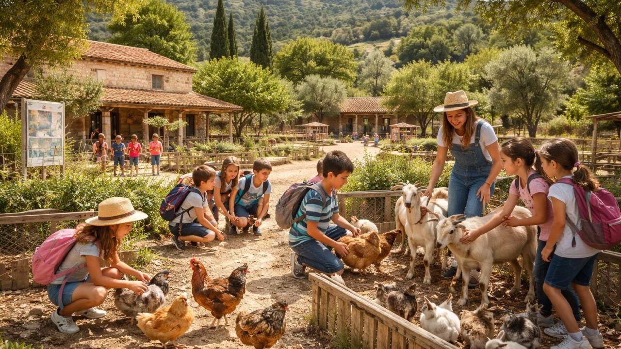 découvrez pourquoi une ferme pédagogique à aubagne représente un projet scolaire enrichissant, alliant apprentissage pratique, sensibilisation à l'environnement et développement des compétences des élèves.