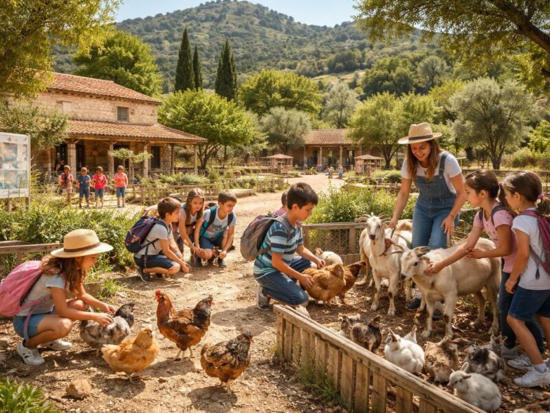 découvrez pourquoi une ferme pédagogique à aubagne représente un projet scolaire enrichissant, alliant apprentissage pratique, sensibilisation à l'environnement et développement des compétences des élèves.