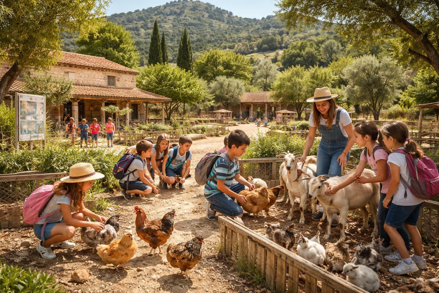 découvrez pourquoi une ferme pédagogique à aubagne représente un projet scolaire enrichissant, alliant apprentissage pratique, sensibilisation à l'environnement et développement des compétences des élèves.