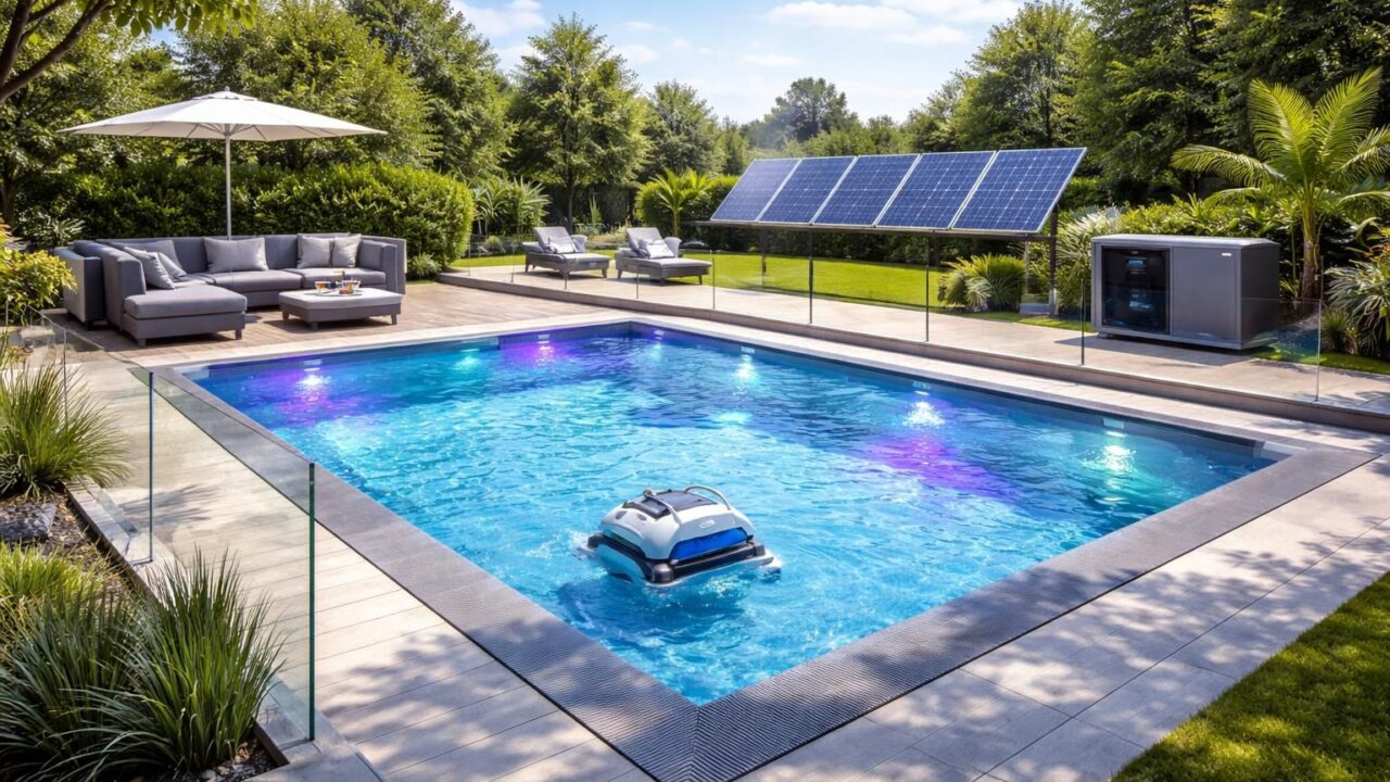 découvrez les équipements modernes indispensables pour une piscine à noyon : systèmes de filtration avancés, chauffage efficace, éclairage led et accessoires connectés pour un confort optimal.