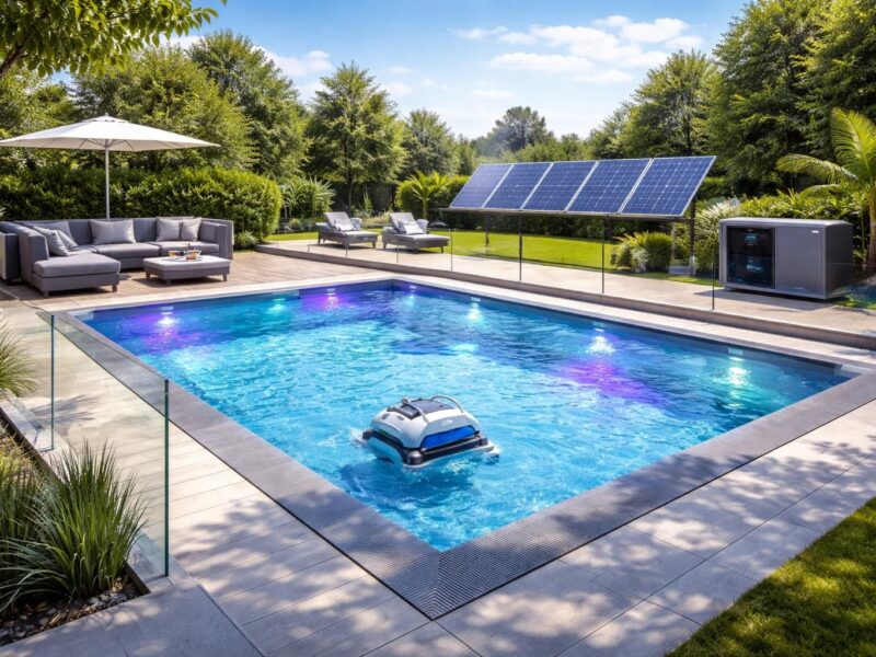 Quels sont les équipements modernes de la piscine à Noyon ?