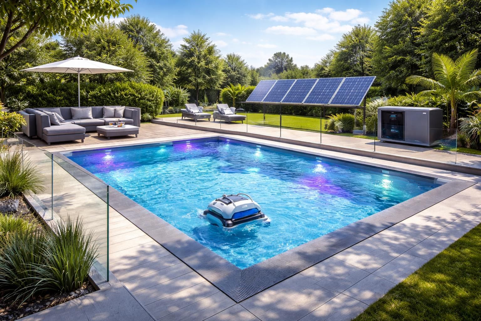 découvrez les équipements modernes indispensables pour une piscine à noyon : systèmes de filtration avancés, chauffage efficace, éclairage led et accessoires connectés pour un confort optimal.