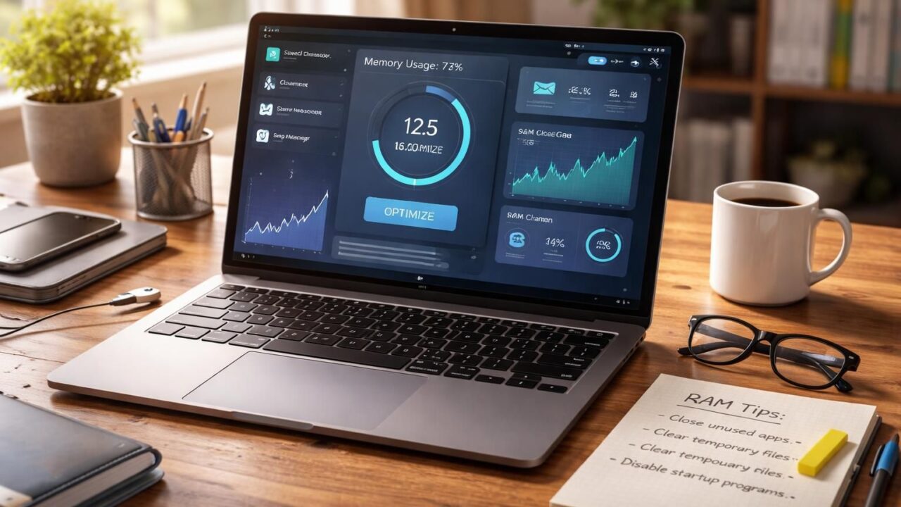 découvrez comment optimiser la mémoire ram de votre ordinateur sans avoir à la mettre à niveau, grâce à des réglages simples et des applications efficaces.