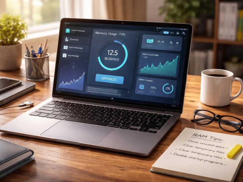 découvrez comment optimiser la mémoire ram de votre ordinateur sans avoir à la mettre à niveau, grâce à des réglages simples et des applications efficaces.