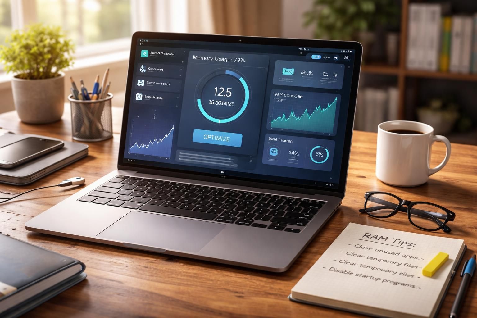 découvrez comment optimiser la mémoire ram de votre ordinateur sans avoir à la mettre à niveau, grâce à des réglages simples et des applications efficaces.