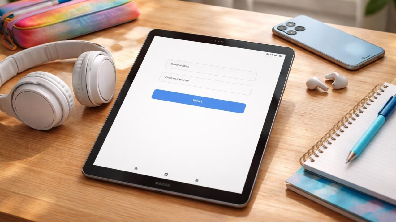 découvrez comment configurer la récupération des mails et numéros sur la tablette tab a6, spécialement conçue pour les adolescents, afin d'assurer sécurité et facilité d'accès.