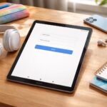 Tab A6 : config de récupération (mail, numéro) pour ados