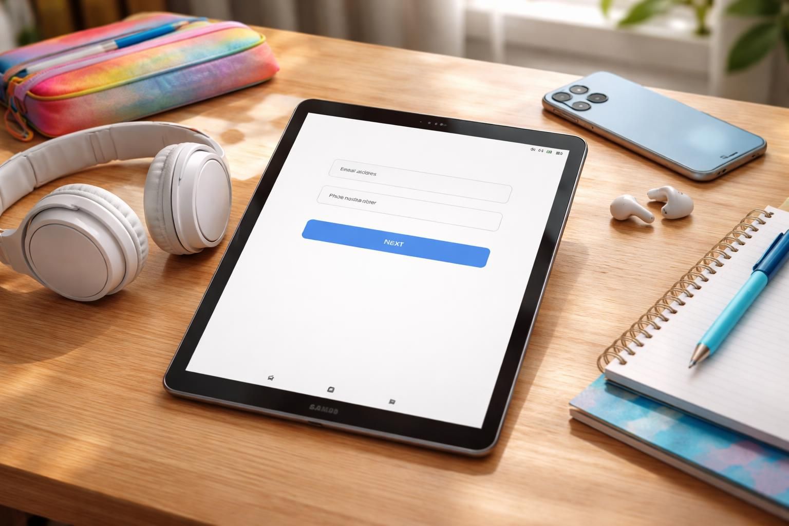 découvrez comment configurer la récupération des mails et numéros sur la tablette tab a6, spécialement conçue pour les adolescents, afin d'assurer sécurité et facilité d'accès.
