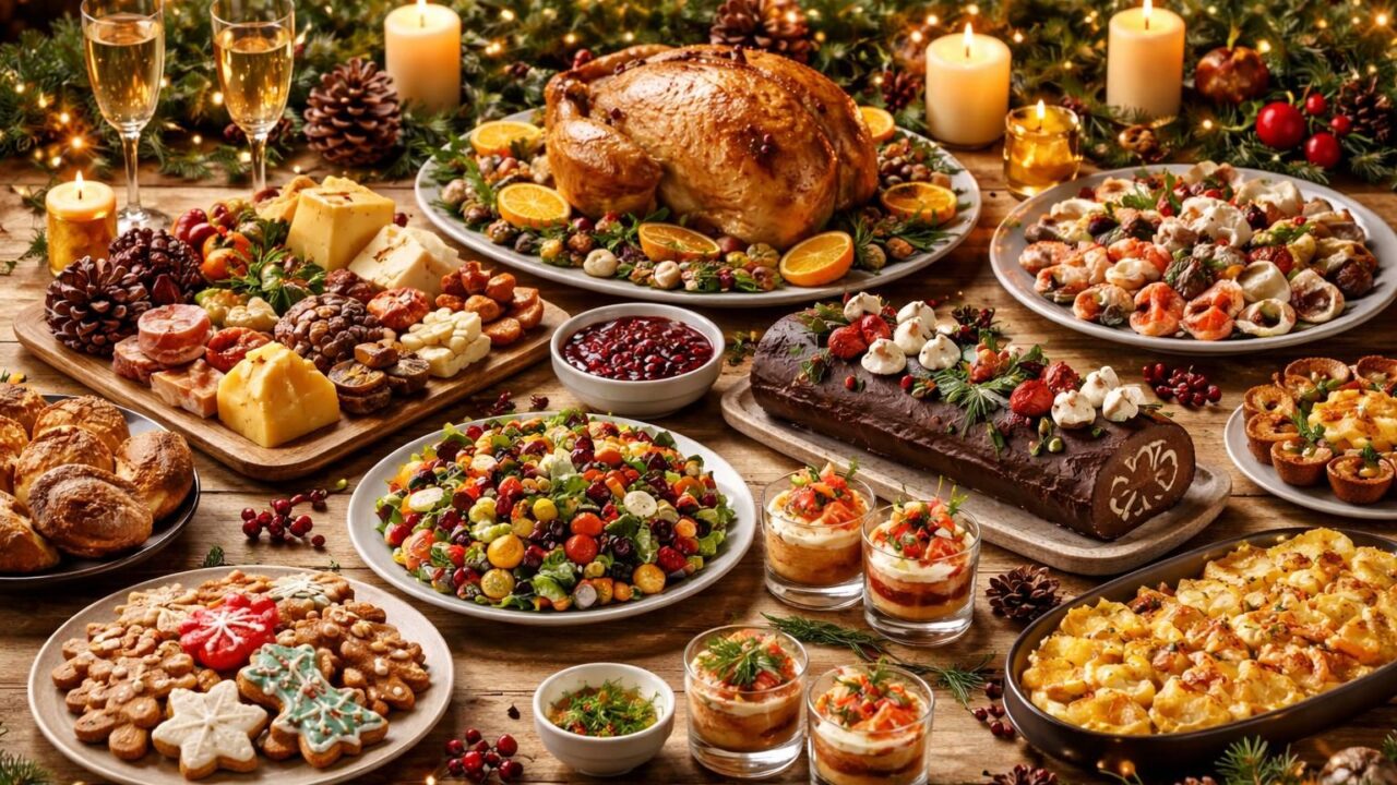 découvrez le top 10 des recettes festives incontournables à essayer pendant les vacances de noël pour régaler vos invités avec des saveurs gourmandes et originales.