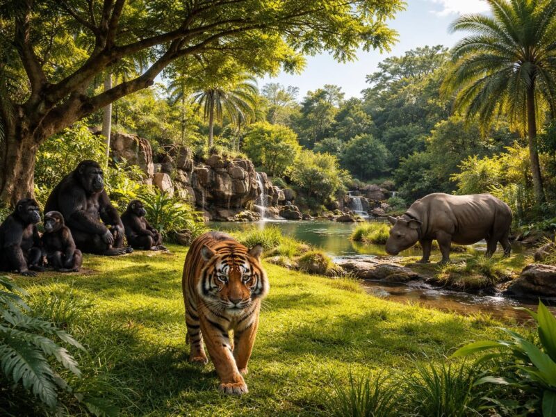 À la rencontre des espèces menacées au zoo de Bandol