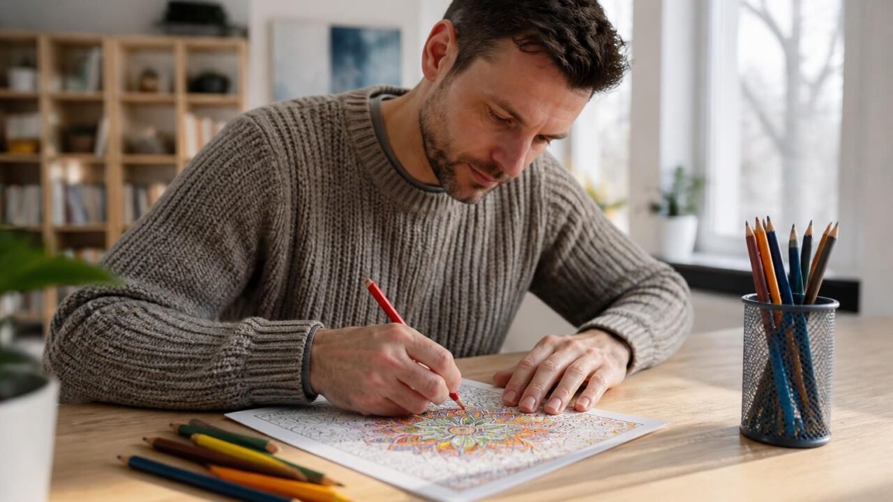 découvrez comment intégrer le coloriage de marcus dans votre routine quotidienne pour un moment de détente et de créativité accessible à tous.