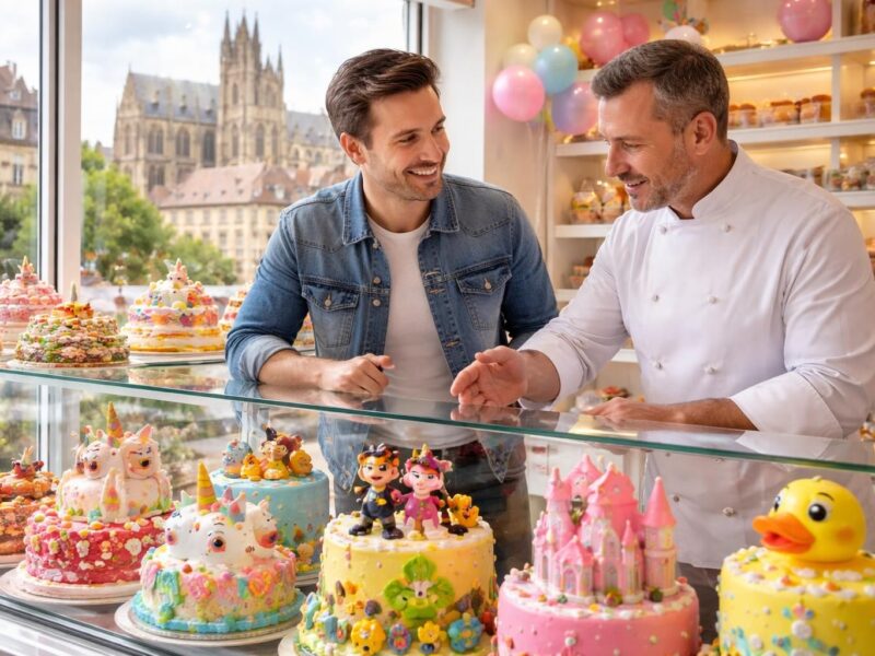 Comment choisir le meilleur gâteau pour un anniversaire d&rsquo;enfant à Metz