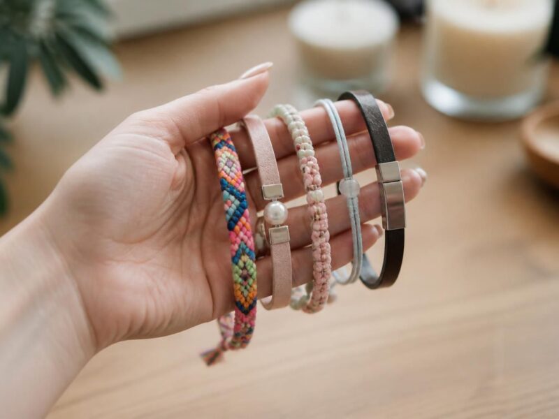 Comment choisir les bracelets colorés à offrir pour chaque occasion