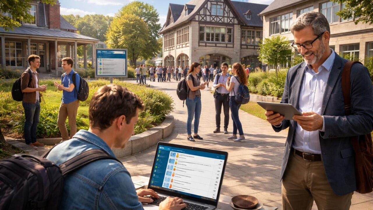 découvrez comment la messagerie académique de normandie améliore la communication entre étudiants et professeurs, facilitant échanges rapides et organisation efficace.